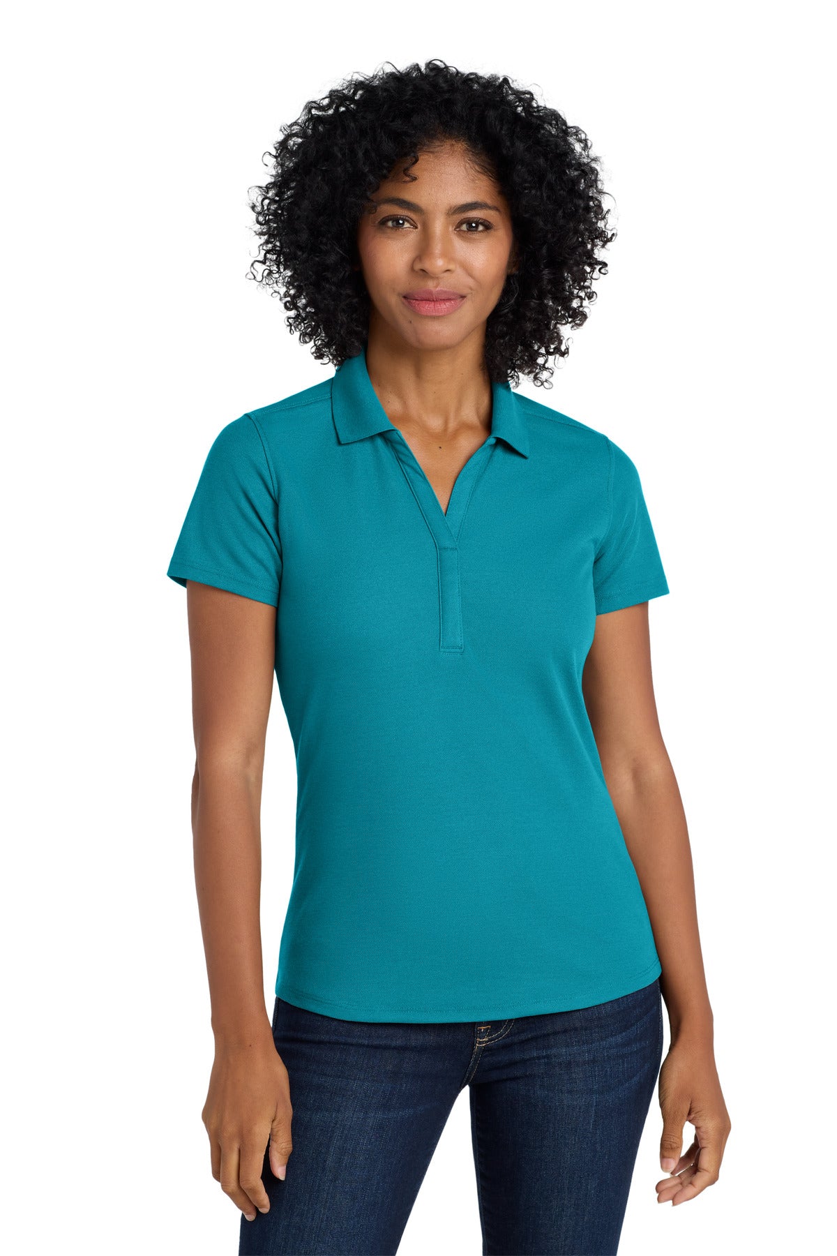 Port Authority Â® Women's EZPerformance â„¢ Pique Polo. LK600