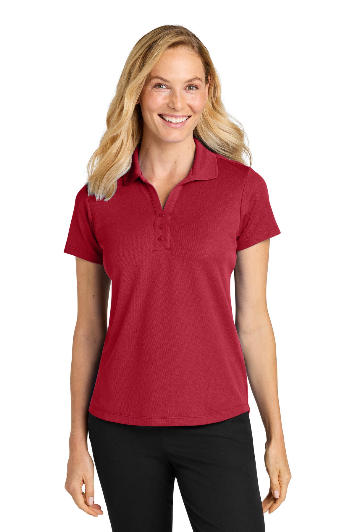 Port Authority?? Women's Plaited Pique Polo LK620