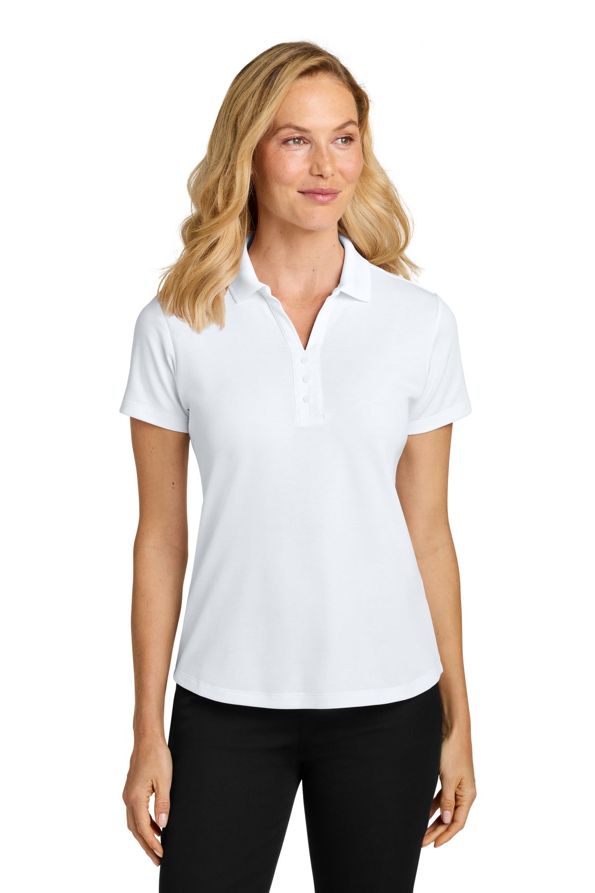 Port Authority?? Women's Plaited Pique Polo LK620