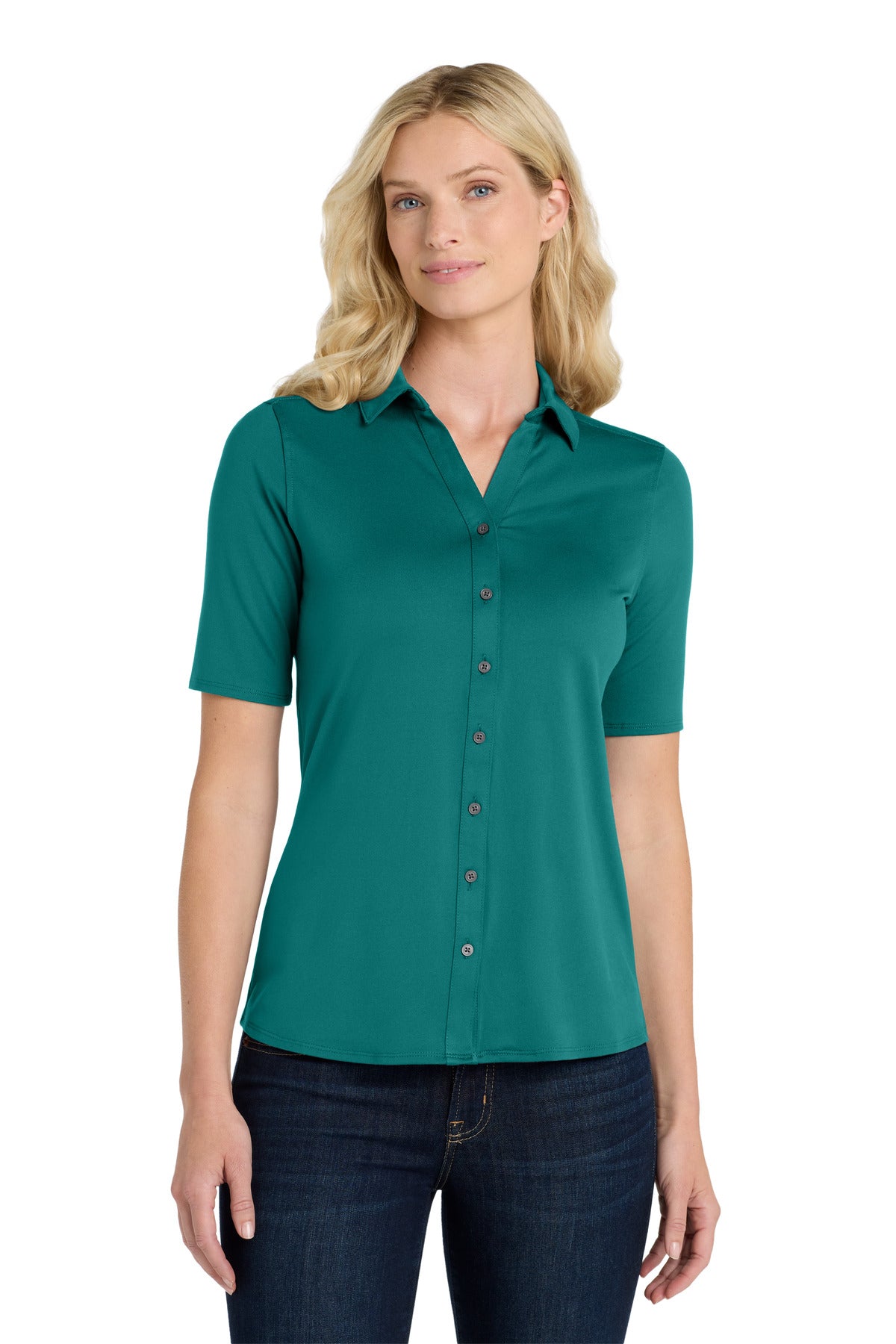 Port AuthorityÂ® Women's City Stretch Top. LK682