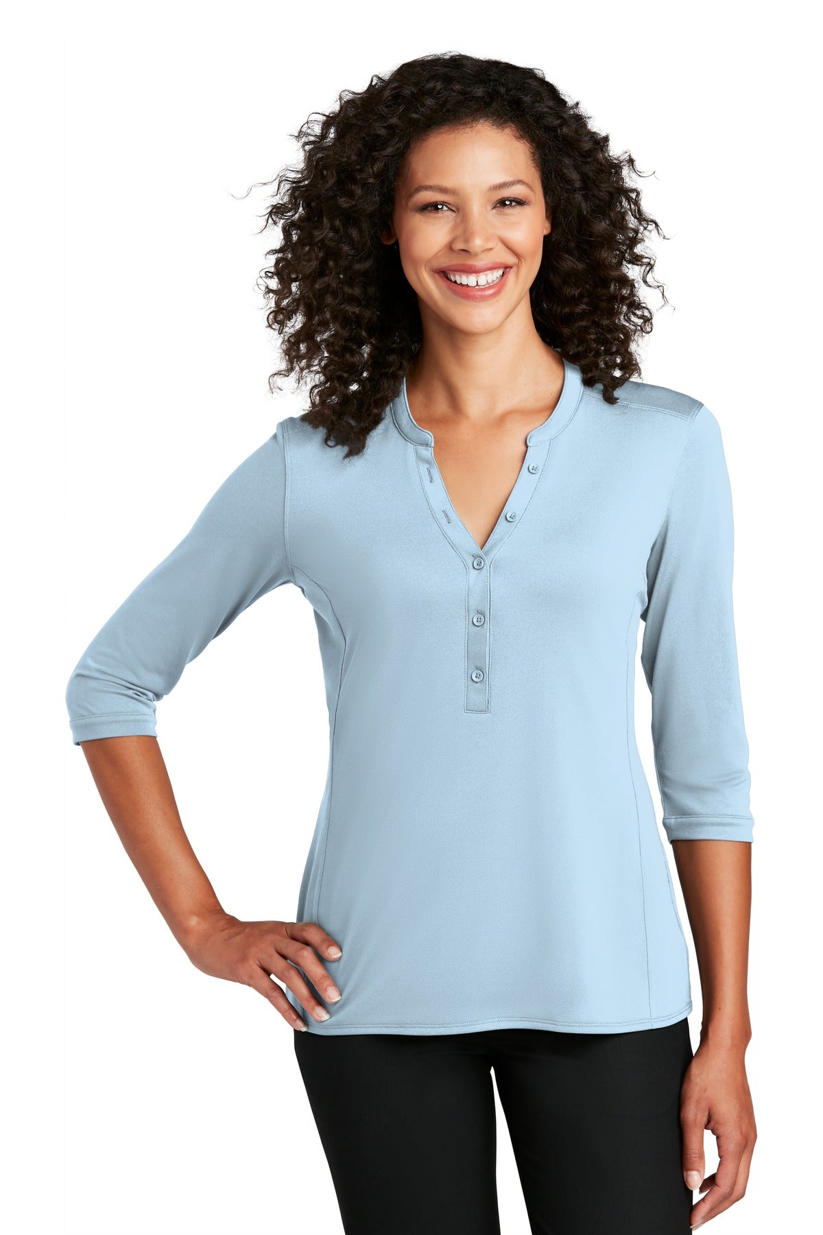 Port Authority ?  Women's UV Choice Pique Henley LK750