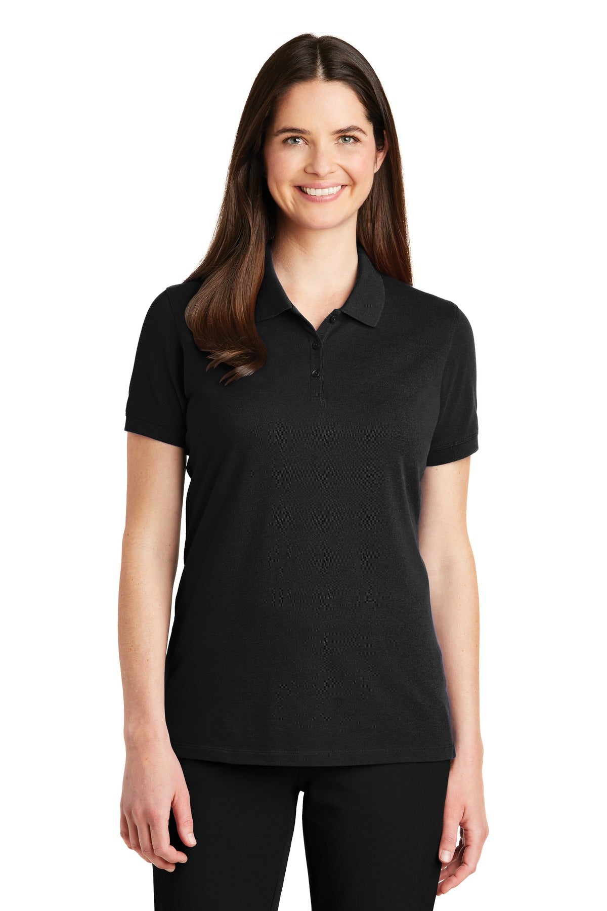 Port AuthorityÂ® Women's EZCottonÂ® Polo. LK8000