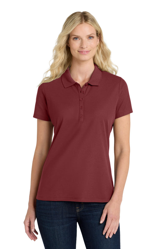 Port AuthorityÂ® Women's SuperPro Reactâ„¢  Polo. LK810