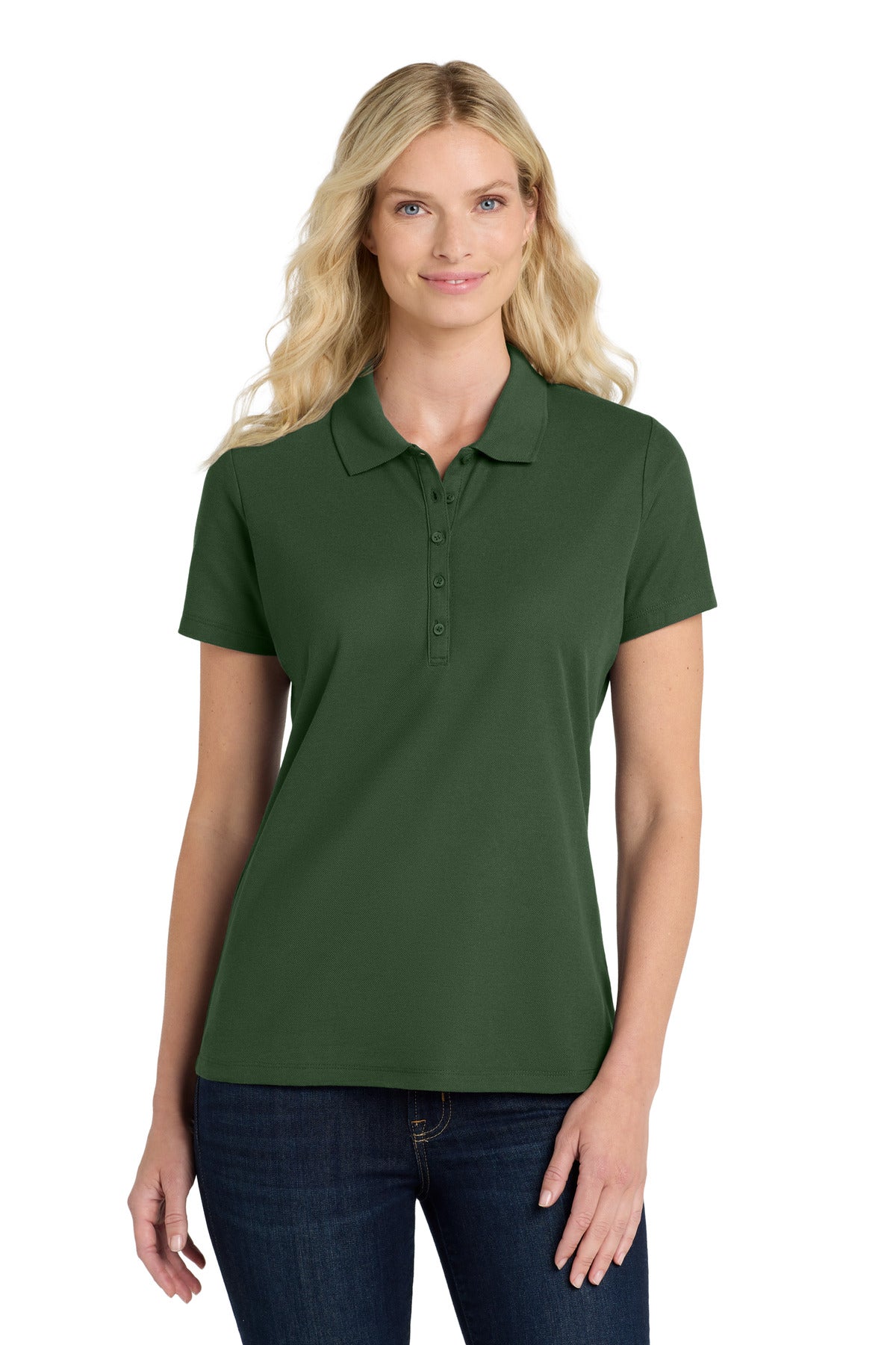 Port AuthorityÂ® Women's SuperPro Reactâ„¢  Polo. LK810