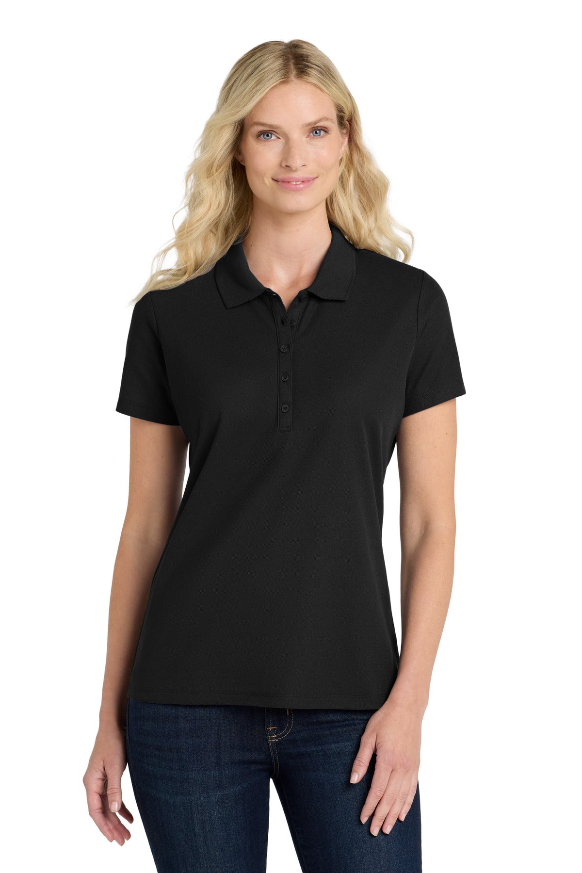 Port AuthorityÂ® Women's SuperPro Reactâ„¢  Polo. LK810