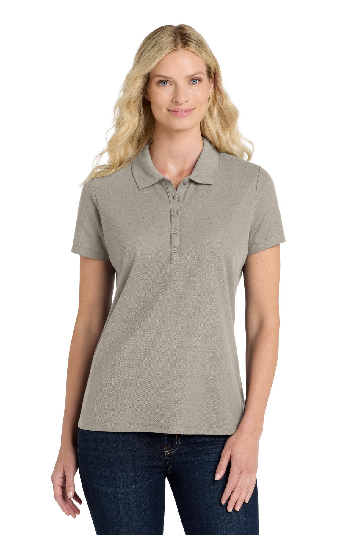 Port AuthorityÂ® Women's SuperPro Reactâ„¢  Polo. LK810