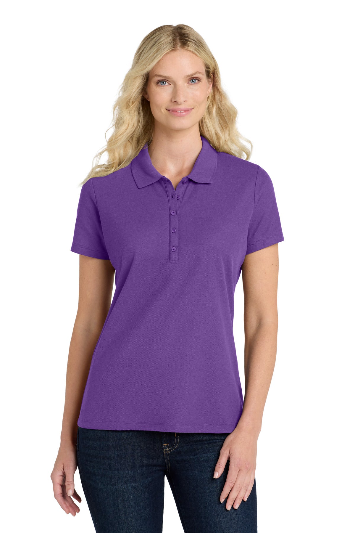Port AuthorityÂ® Women's SuperPro Reactâ„¢  Polo. LK810