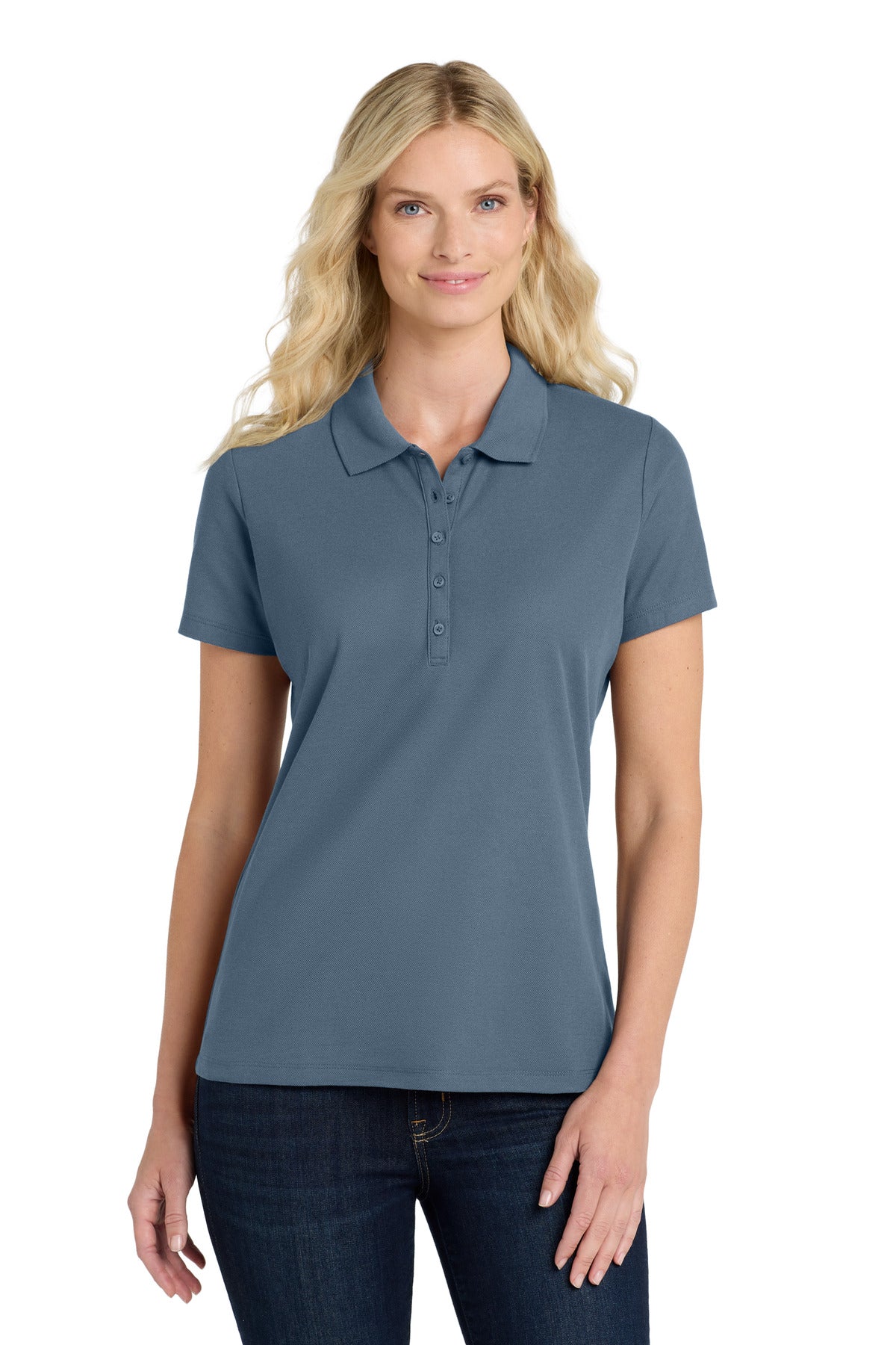 Port AuthorityÂ® Women's SuperPro Reactâ„¢  Polo. LK810