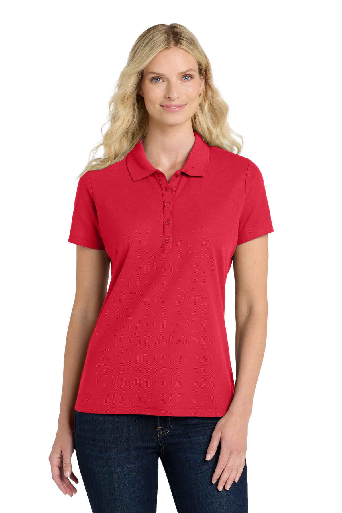 Port AuthorityÂ® Women's SuperPro Reactâ„¢  Polo. LK810