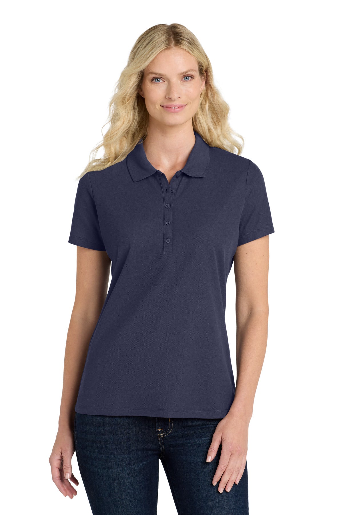 Port AuthorityÂ® Women's SuperPro Reactâ„¢  Polo. LK810