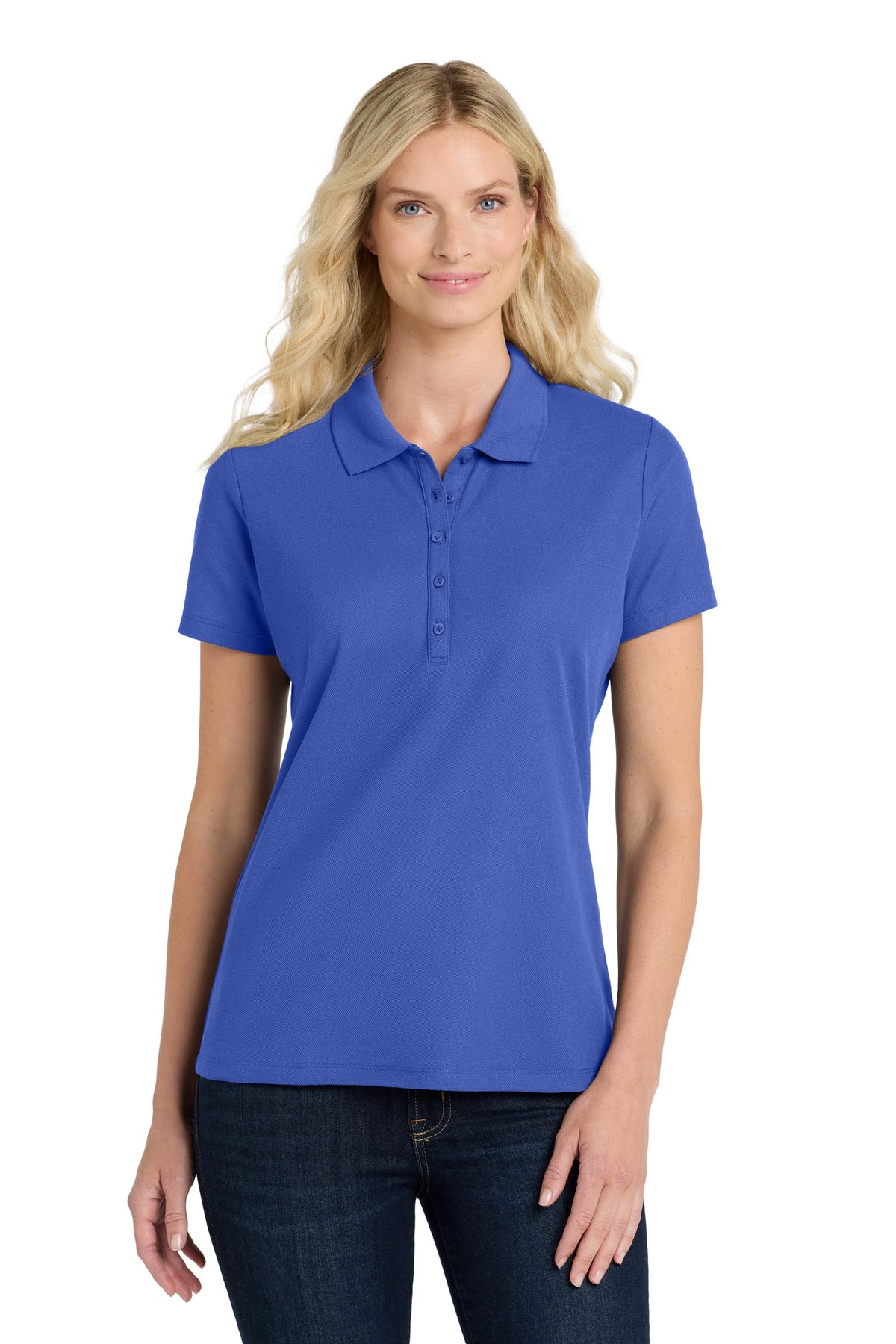 Port AuthorityÂ® Women's SuperPro Reactâ„¢  Polo. LK810