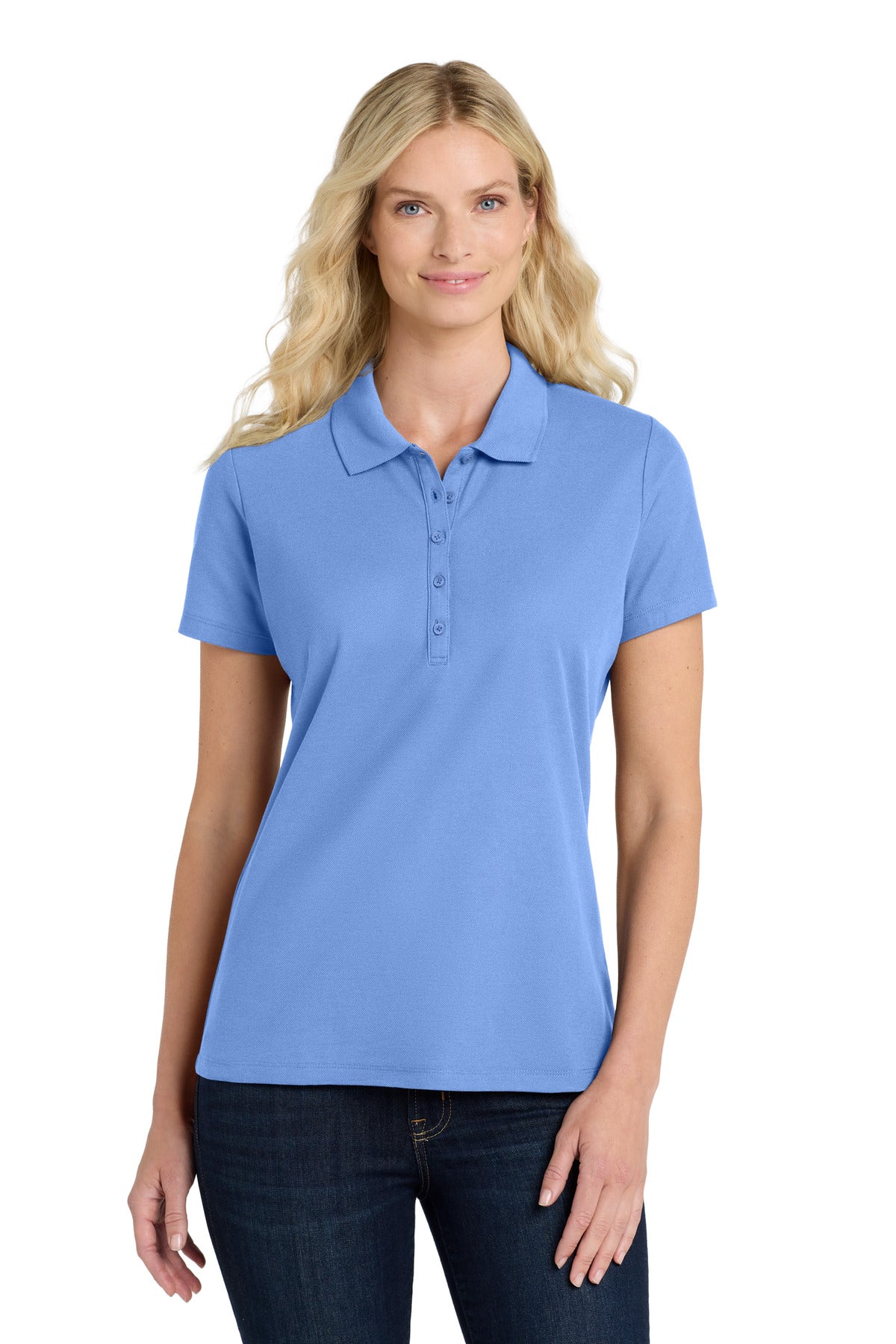 Port AuthorityÂ® Women's SuperPro Reactâ„¢  Polo. LK810