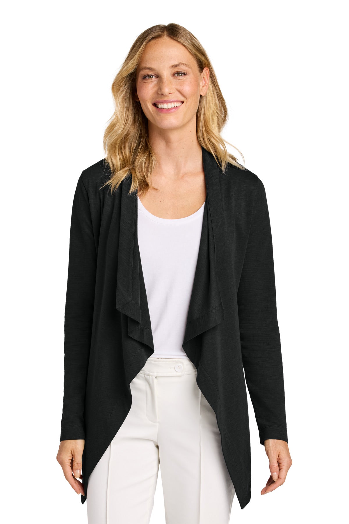 Port AuthorityÂ® Women's Breakwater Open Cardigan LK820