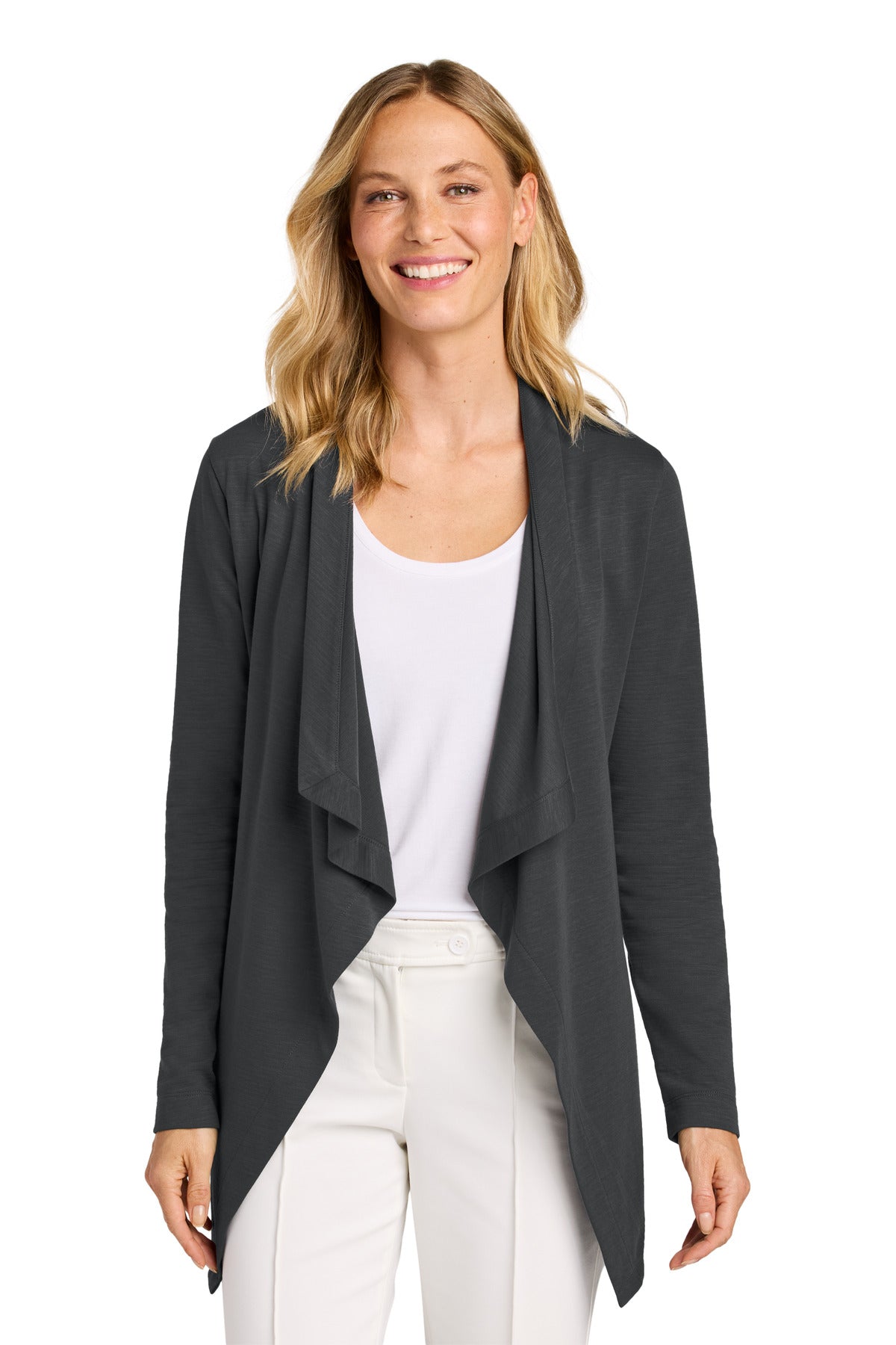 Port AuthorityÂ® Women's Breakwater Open Cardigan LK820