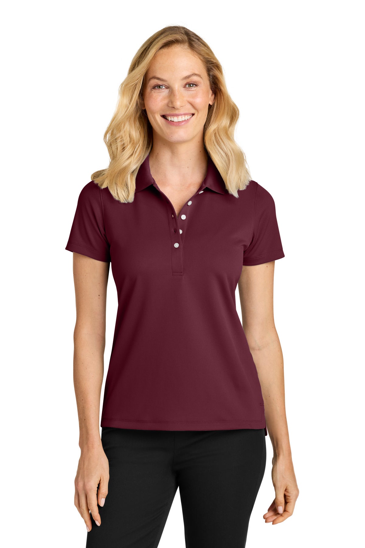 Port Authority?? Women's Dry Zone?? Stain-Release Grid Polo LK845