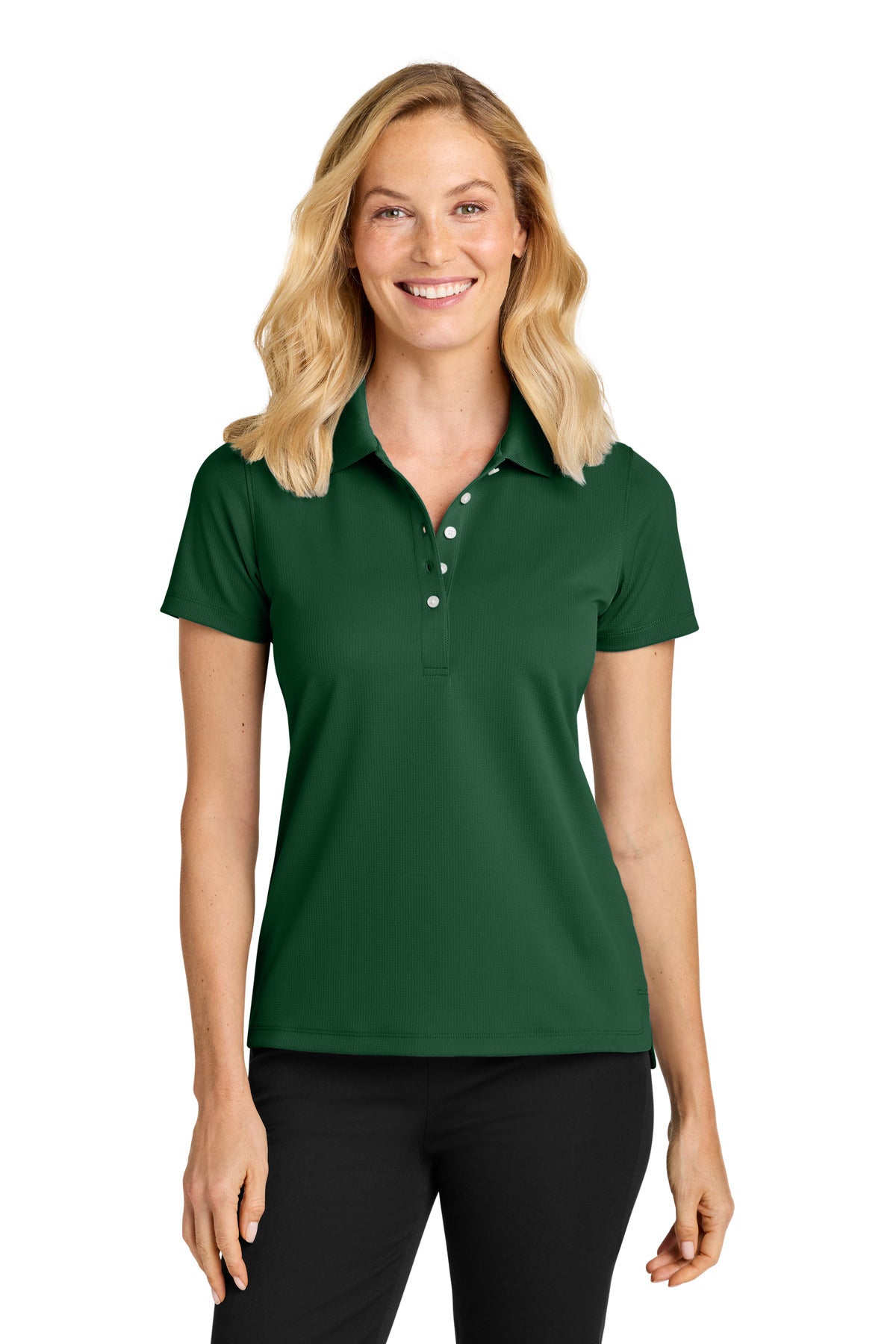 Port Authority?? Women's Dry Zone?? Stain-Release Grid Polo LK845