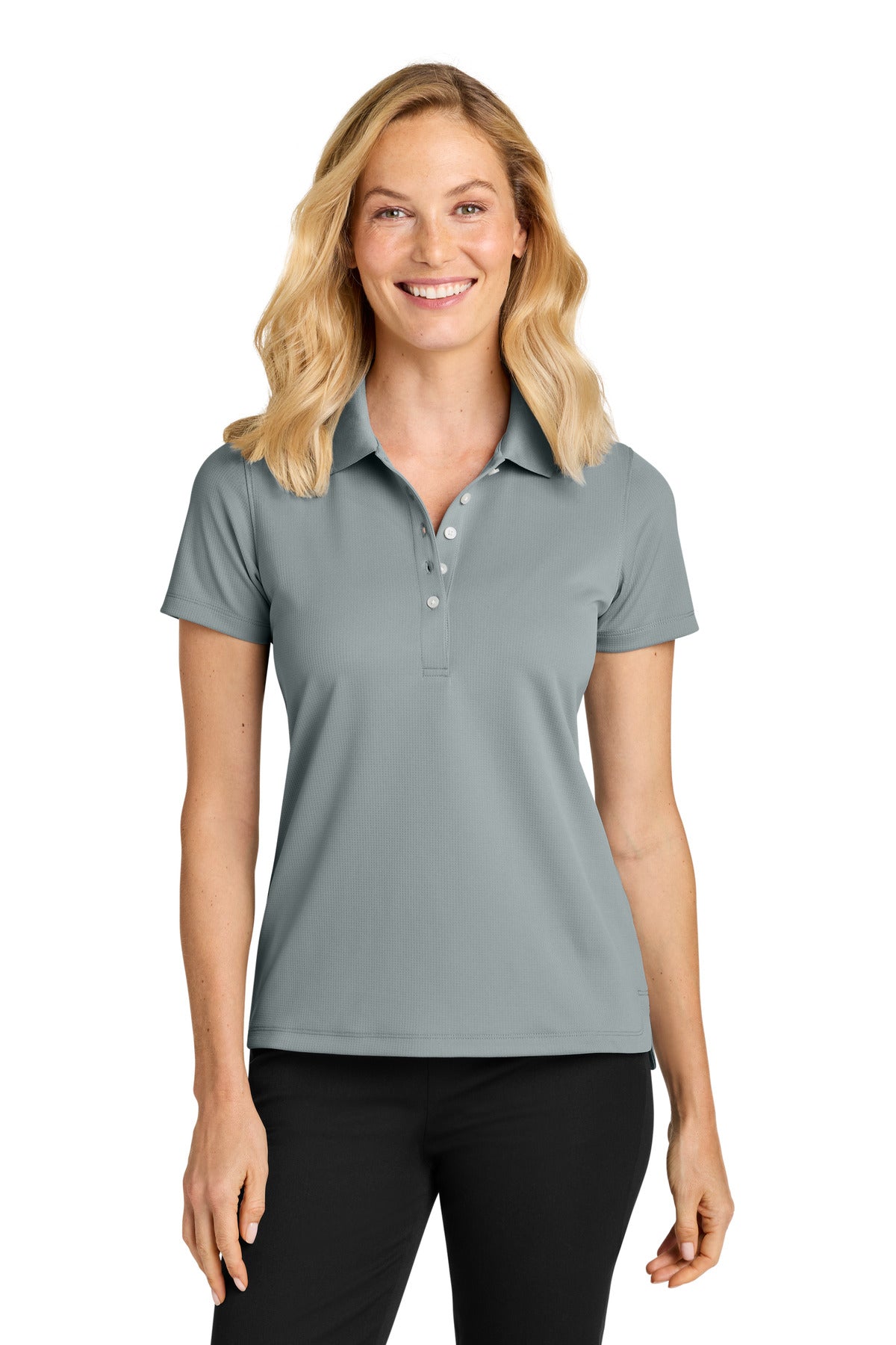 Port Authority?? Women's Dry Zone?? Stain-Release Grid Polo LK845