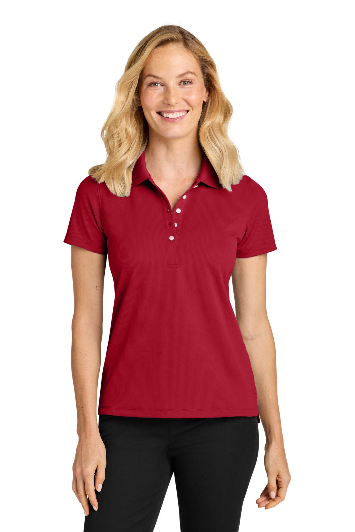 Port Authority?? Women's Dry Zone?? Stain-Release Grid Polo LK845