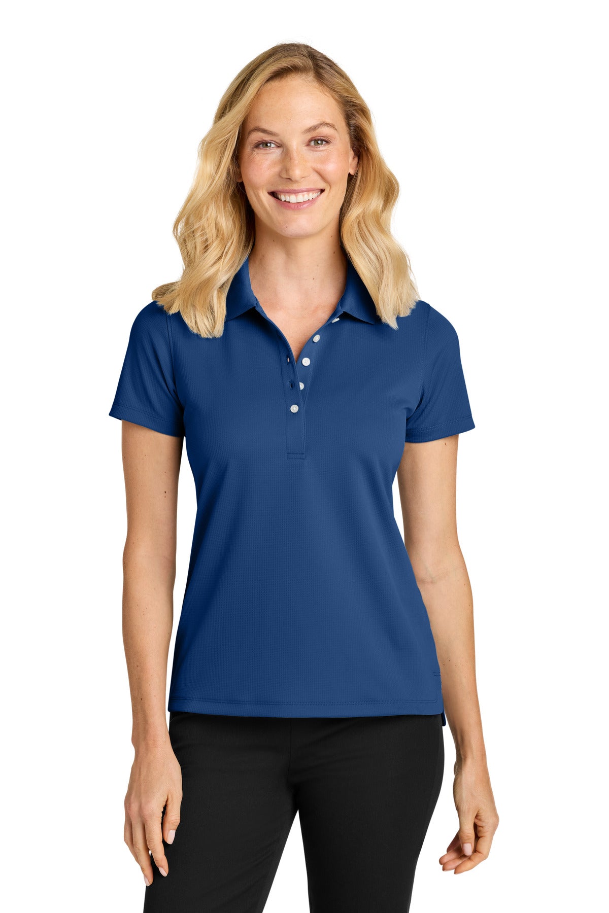 Port Authority?? Women's Dry Zone?? Stain-Release Grid Polo LK845