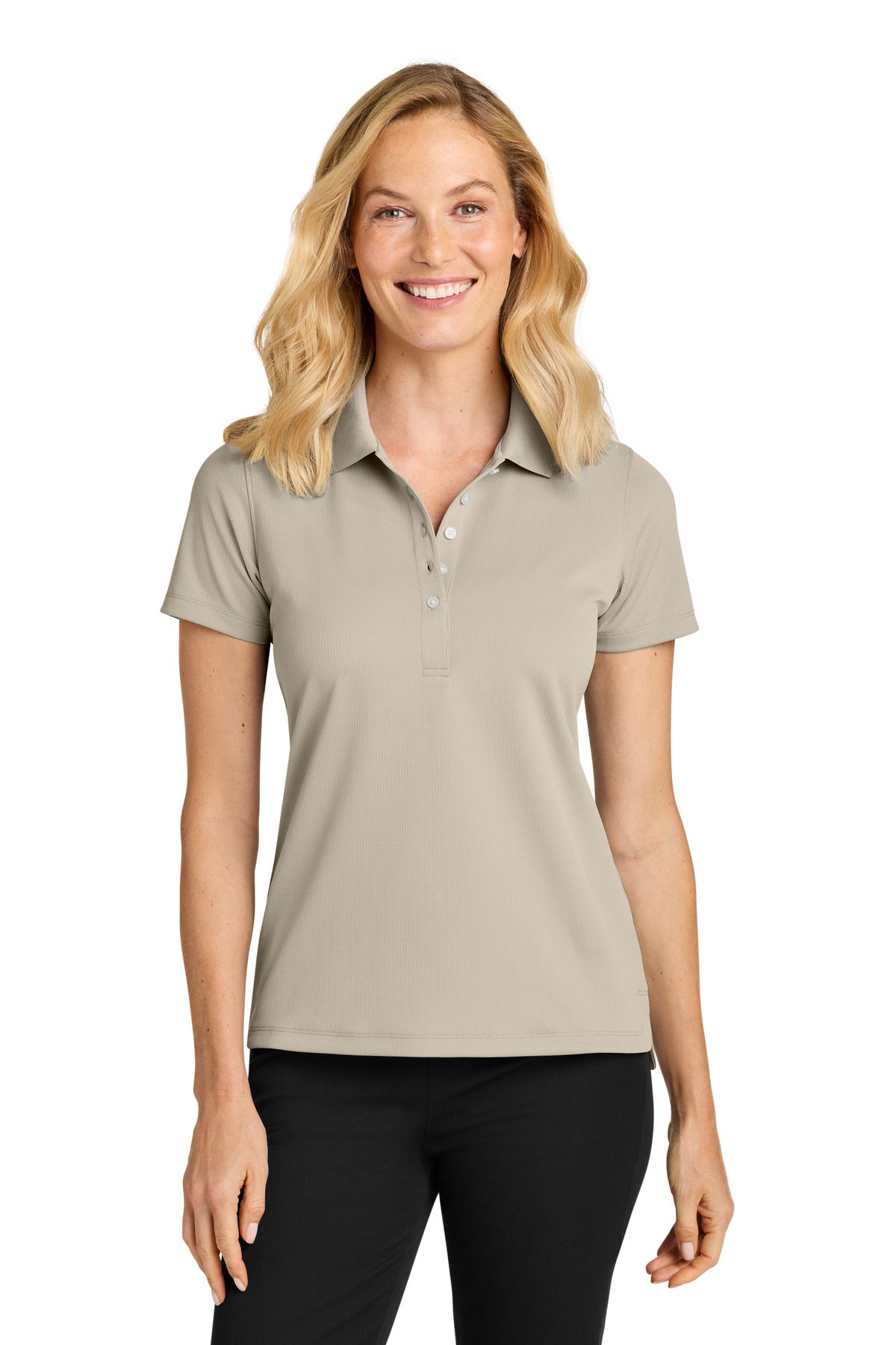 Port Authority?? Women's Dry Zone?? Stain-Release Grid Polo LK845