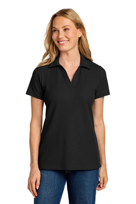 Port AuthorityÂ® Women's C-FREEÂ® Cotton Blend Pique Polo LK867