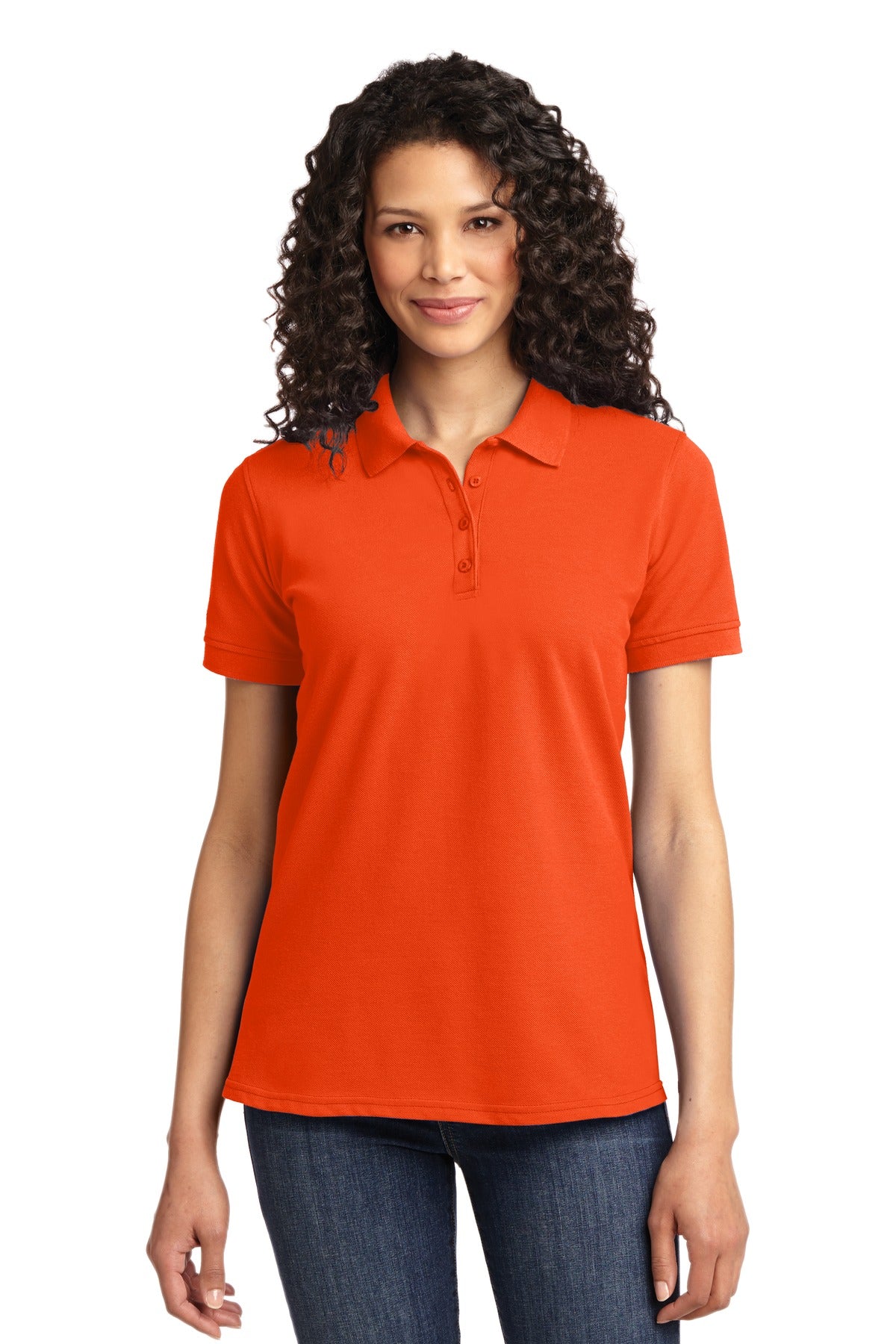 Port & Company? Women's Core Blend Pique Polo. LKP155
