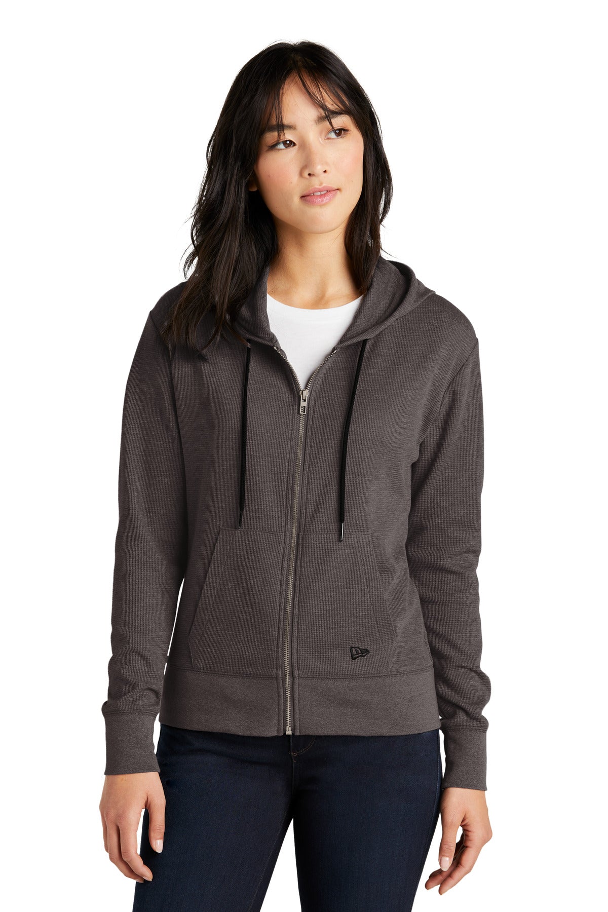 New Era? Women's Thermal Full-Zip Hoodie LNEA141
