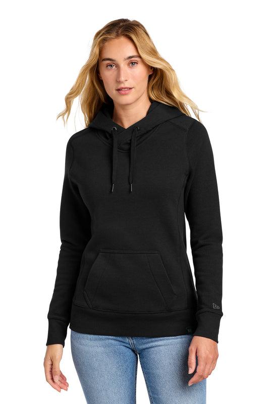 New Era Â® Women's French Terry Pullover Hoodie. LNEA500