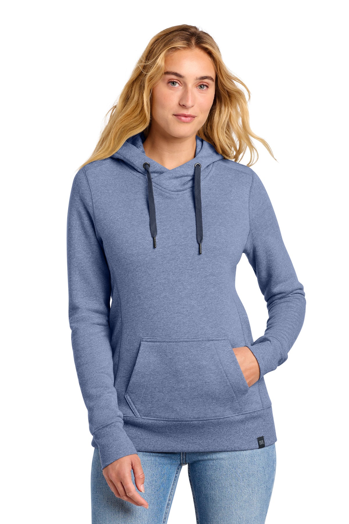New Era Â® Women's French Terry Pullover Hoodie. LNEA500