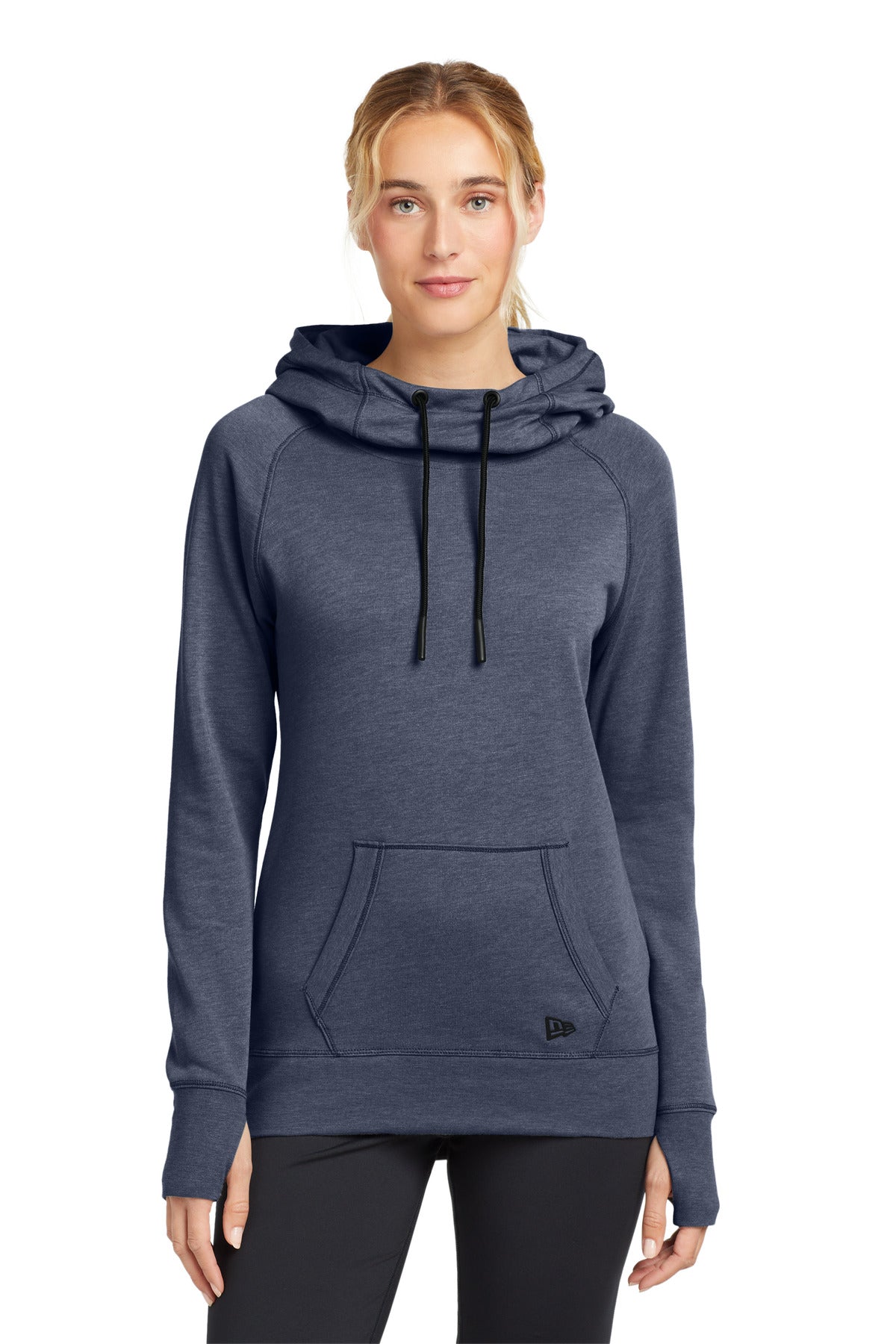 New Era Â® Women's Tri-Blend Fleece Pullover Hoodie. LNEA510