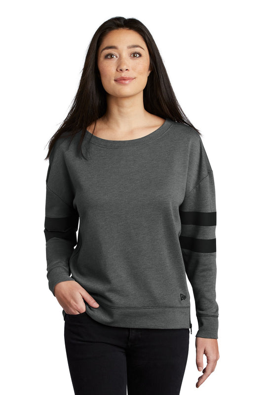 New Era ? Ladies Tri-Blend Fleece Varsity Crew LNEA513