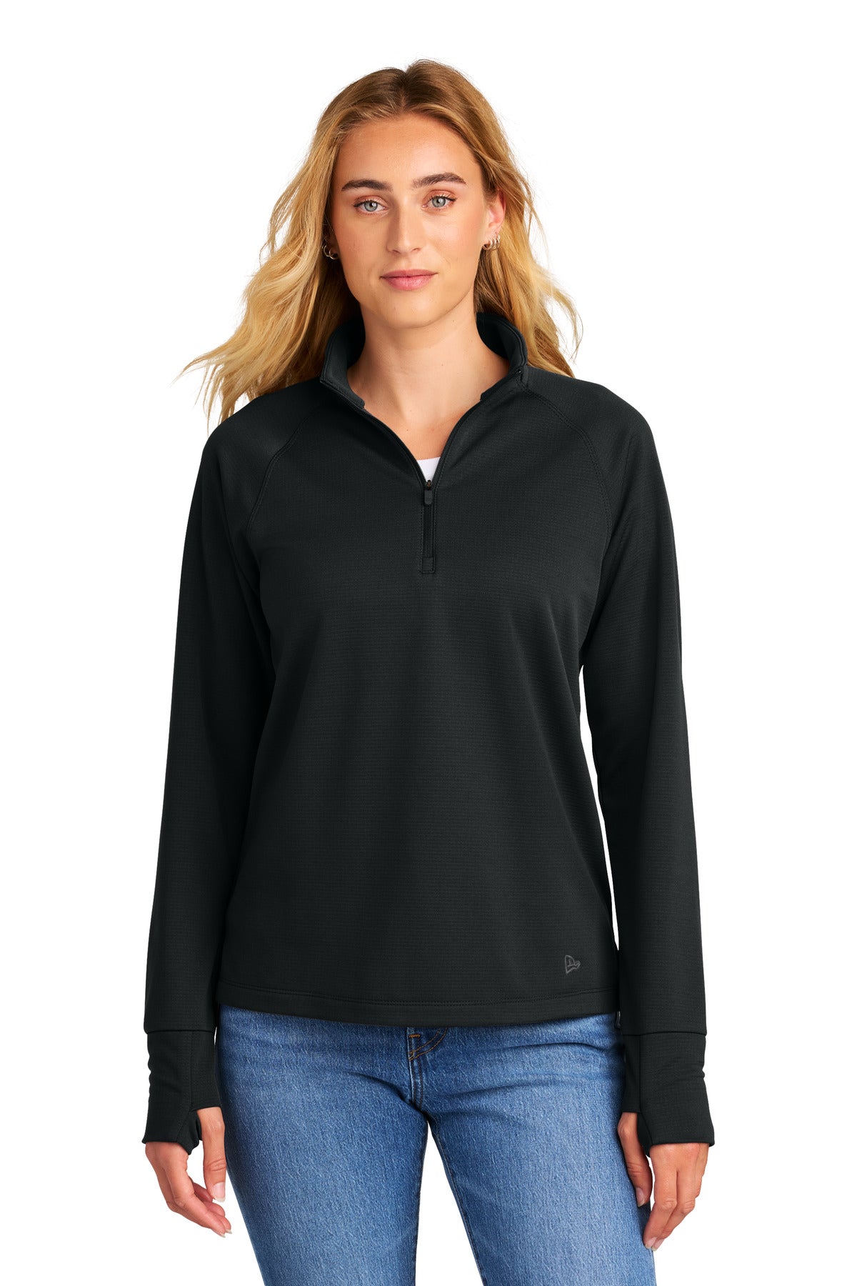 New EraÂ® Women's Stand Out 1/4-Zip LNEA515