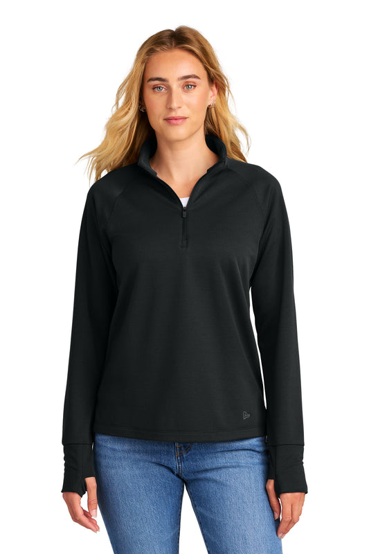 New EraÂ® Women's Stand Out 1/4-Zip LNEA515