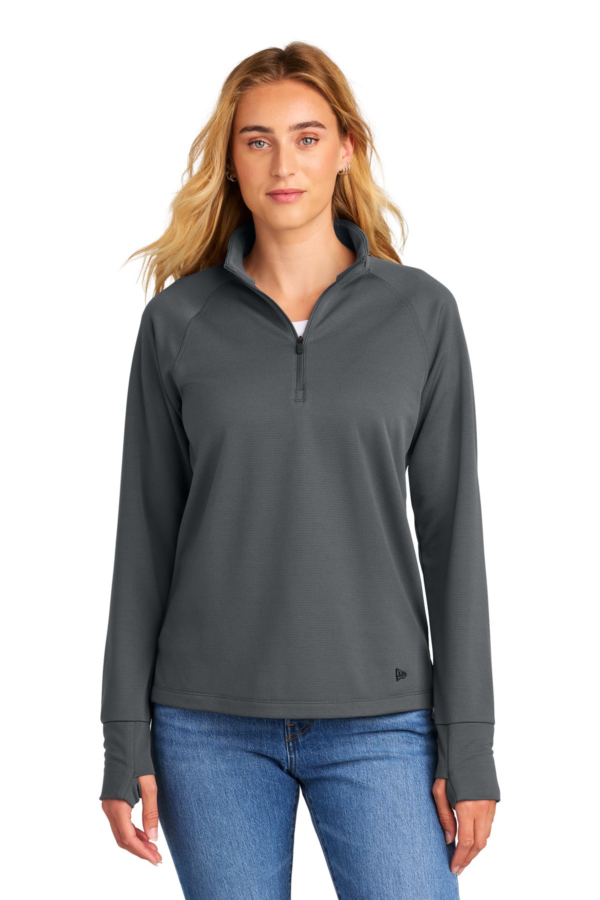 New EraÂ® Women's Stand Out 1/4-Zip LNEA515