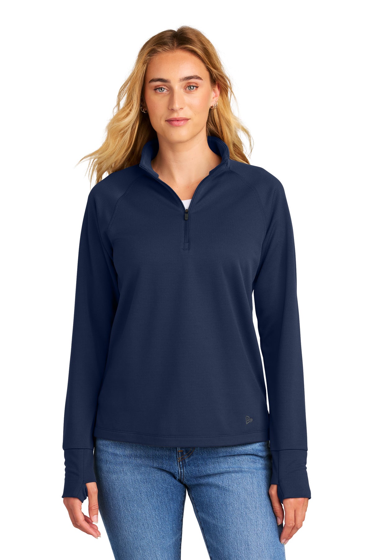 New EraÂ® Women's Stand Out 1/4-Zip LNEA515