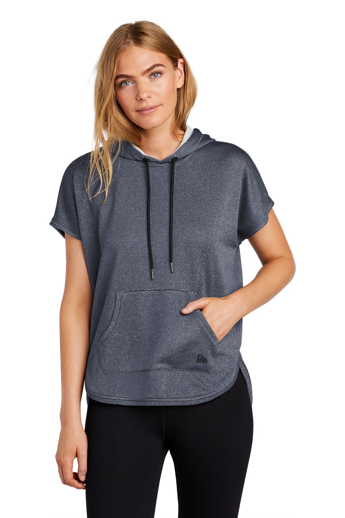 New Era Â® Women's Performance Terry Short Sleeve Hoodie LNEA533