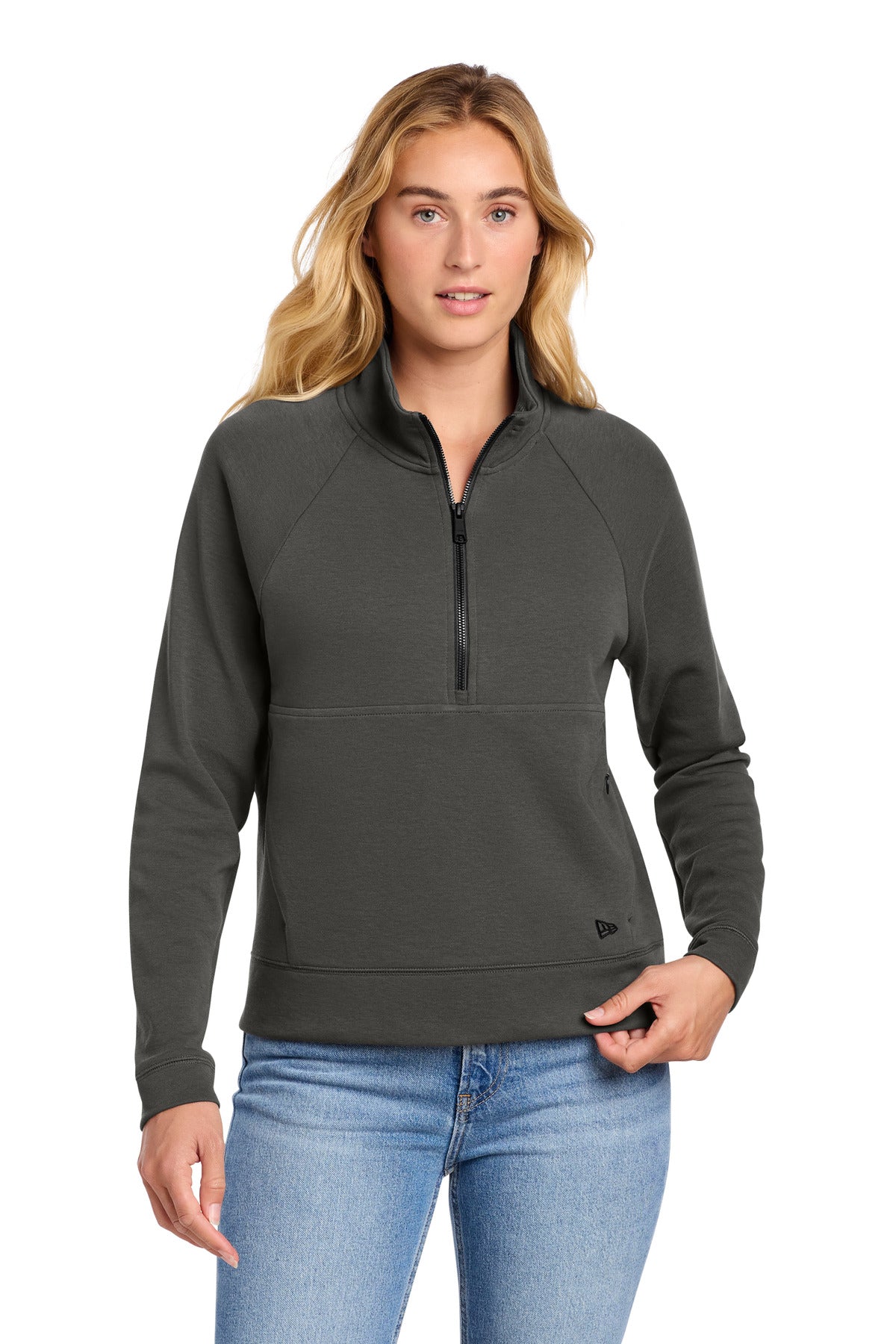 New EraÂ® Women's STS 1/2-Zip LNEA541
