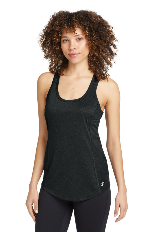 OGIOÂ® Women's Racerback Pulse Tank. LOE322