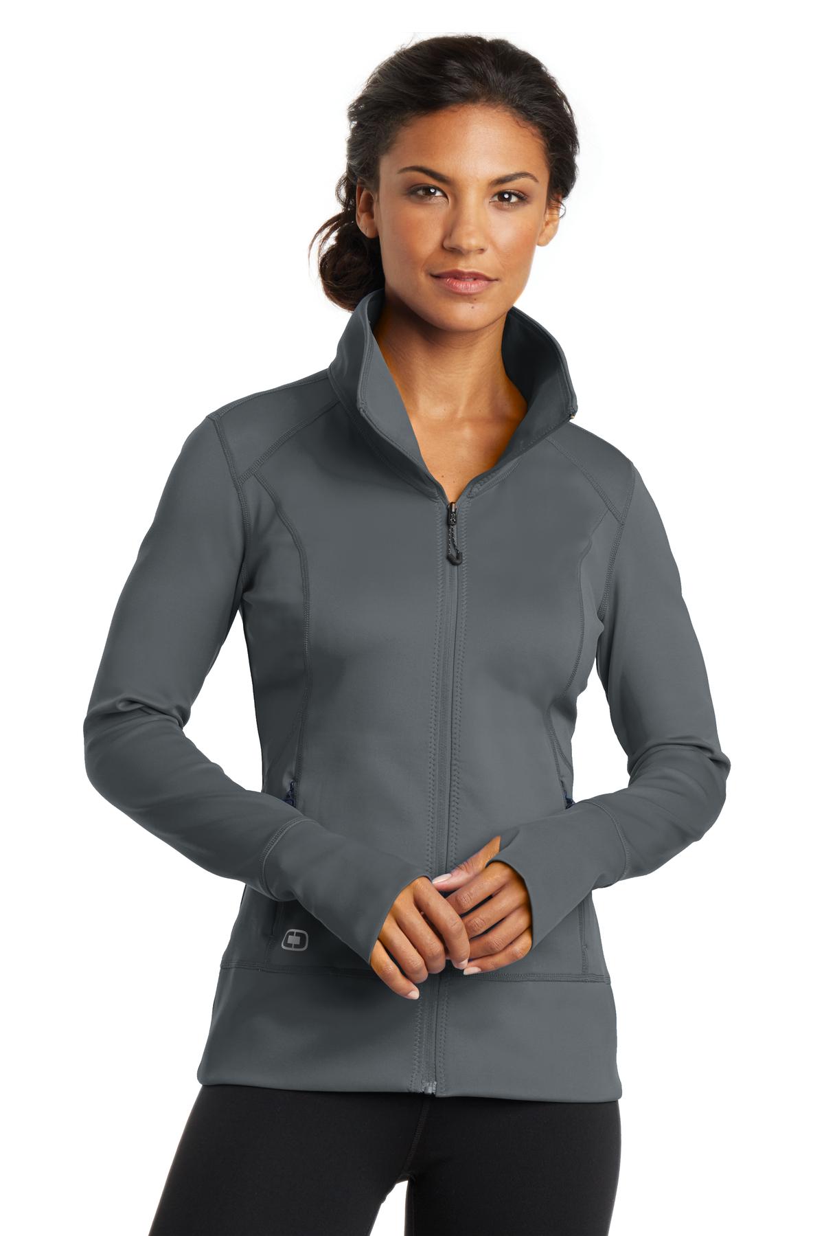 OGIO? Women's Fulcrum Full-Zip. LOE700