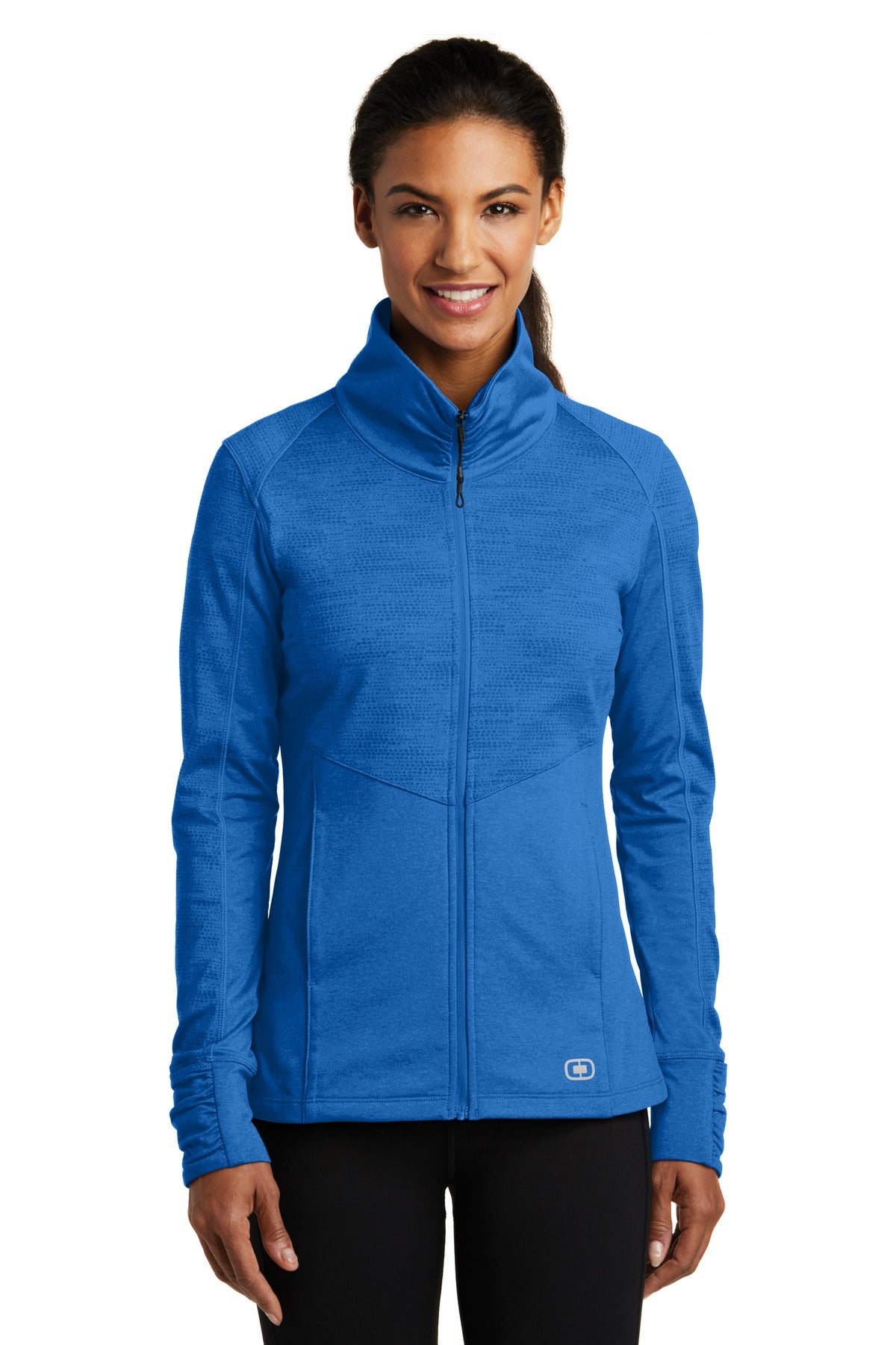 OGIO? Women's Sonar Full-Zip. LOE702