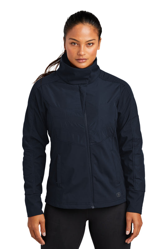 OGIO? Women's Brink Soft Shell. LOE722