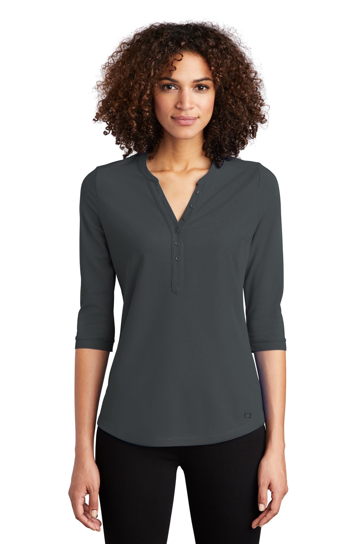 OGIOÂ® Women's Jewel Henley LOG104