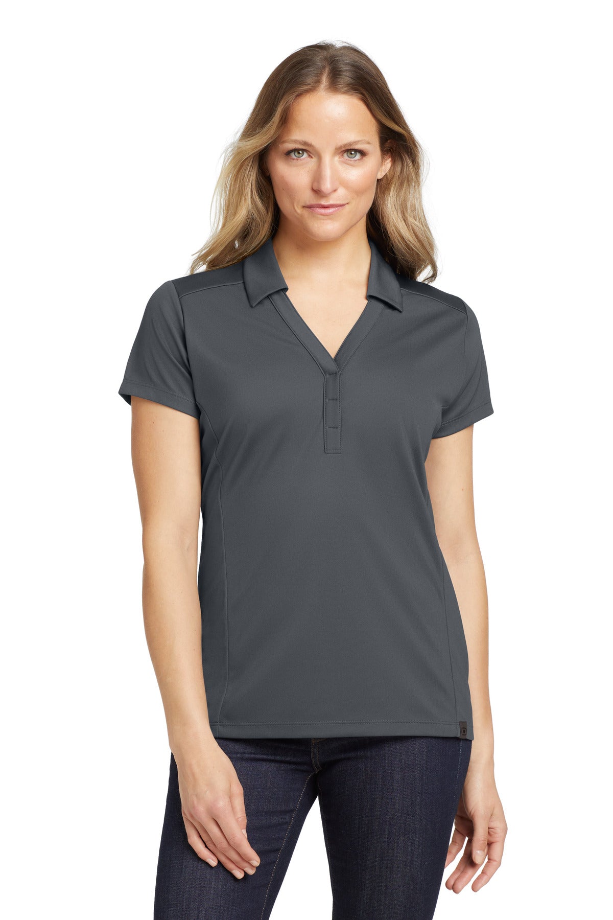 OGIOÂ® Women's Framework Polo. LOG125