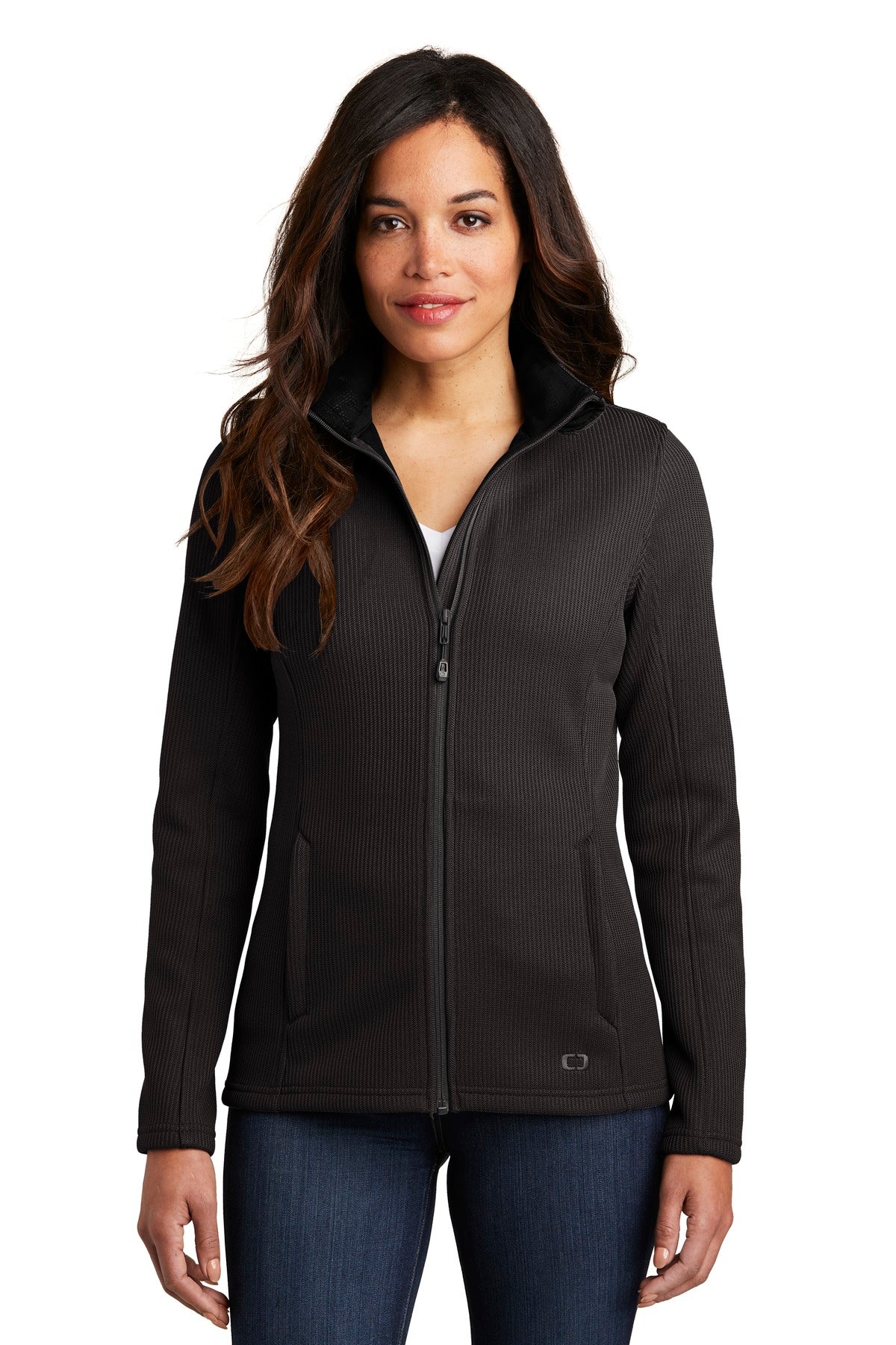 OGIO Â® Women's Grit Fleece Jacket. LOG727