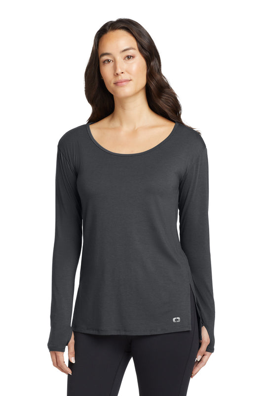 OGIO ? Women's Luuma Long Sleeve Tunic. LOG802