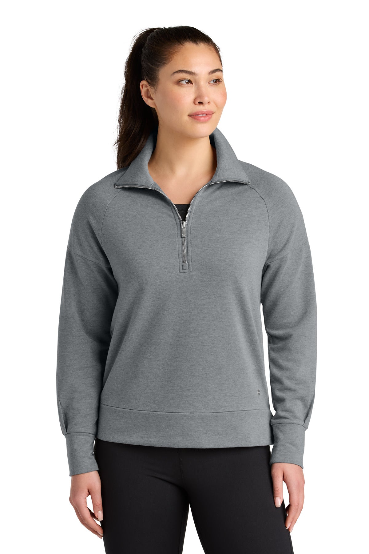 OGIO?? Women's Luuma 1/2-Zip LOG814