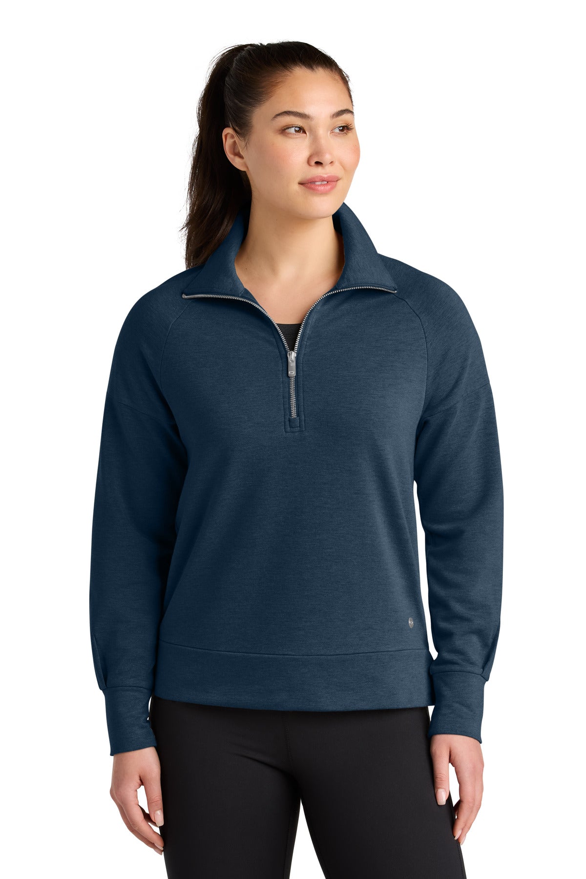 OGIO?? Women's Luuma 1/2-Zip LOG814