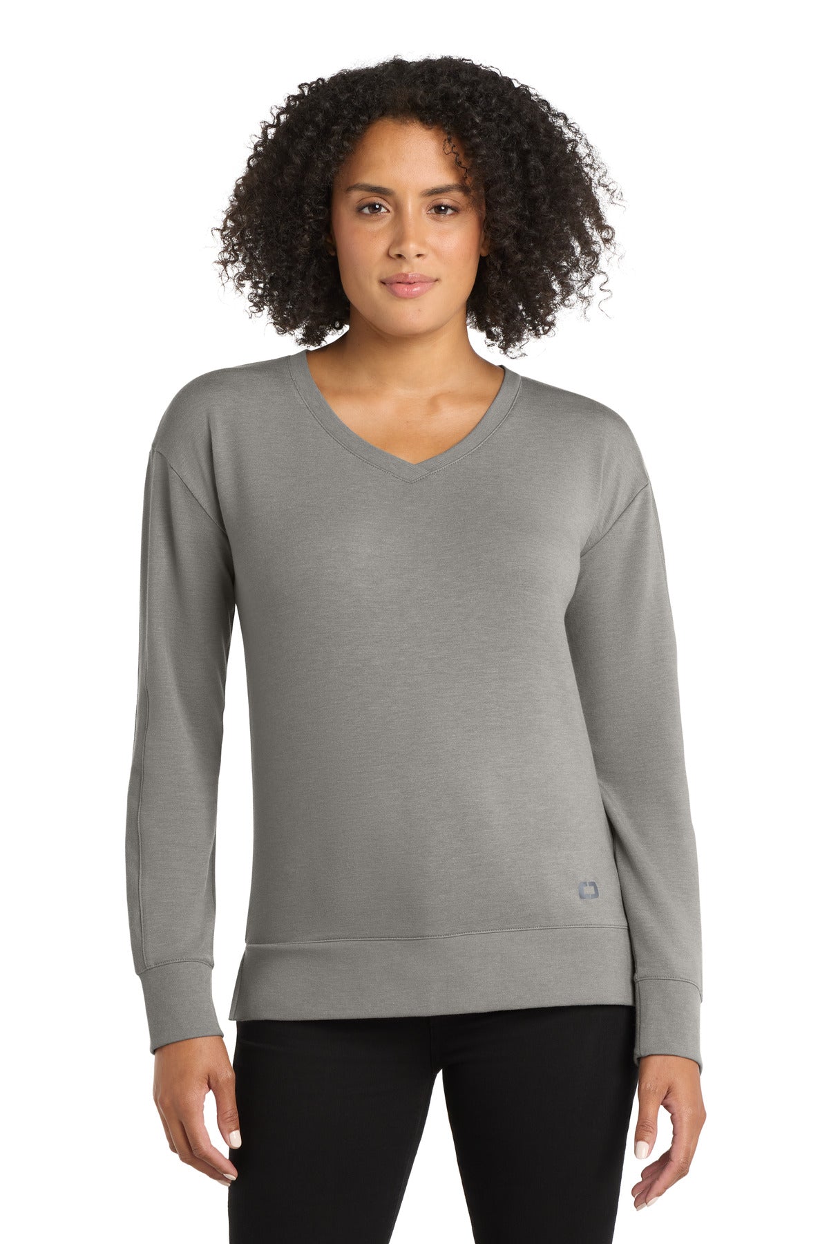OGIOÂ® Women's Luuma Flex Long Sleeve V-Neck LOG825