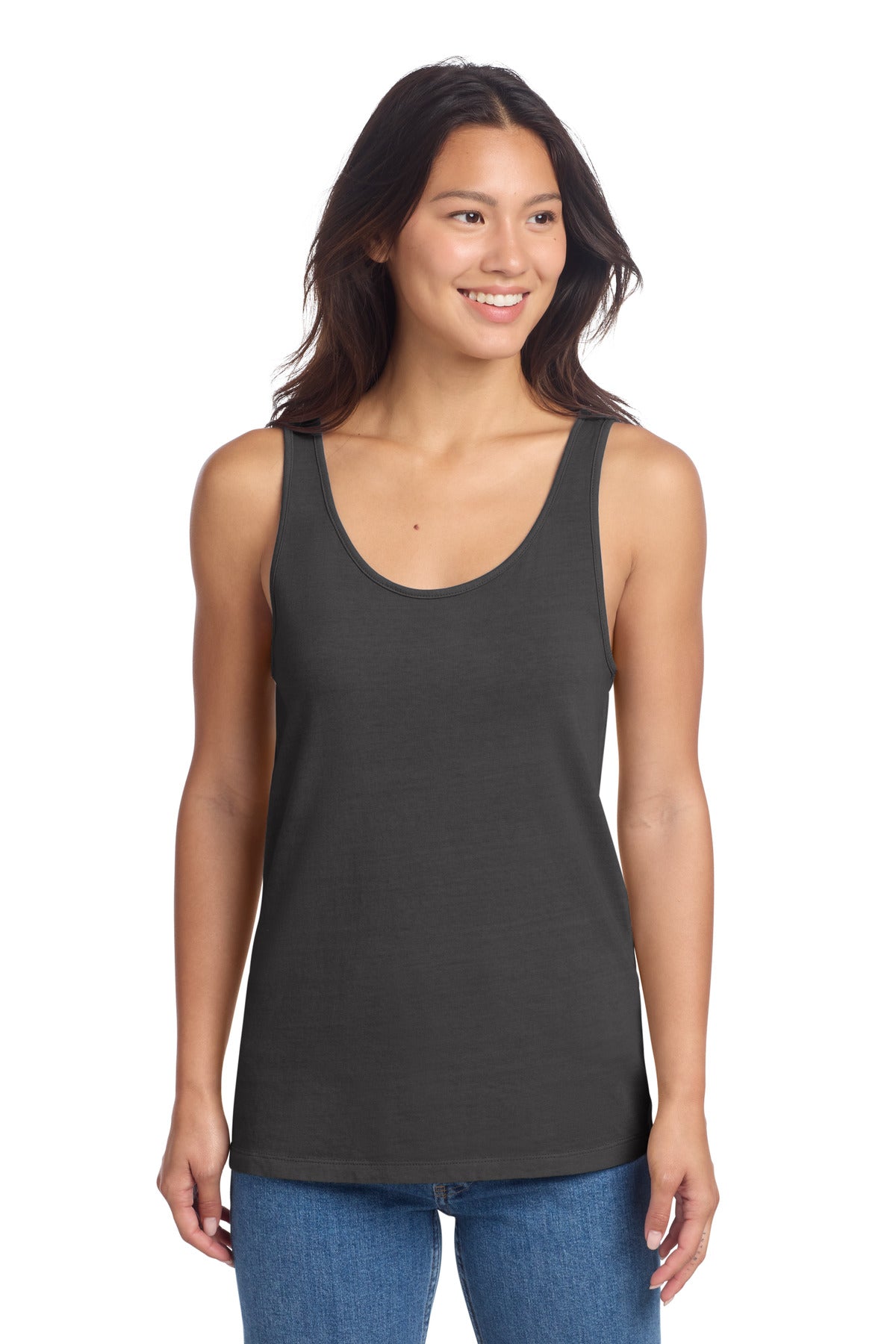 Port & Coâ„¢ Women's Beach WashÂ® Garment-Dyed Tank LPC099TT