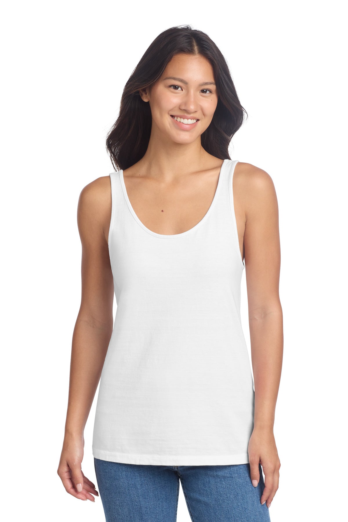 Port & Coâ„¢ Women's Beach WashÂ® Garment-Dyed Tank LPC099TT